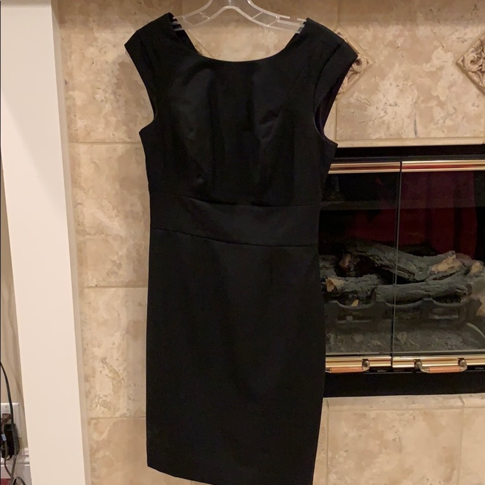 The Limited black shell dress